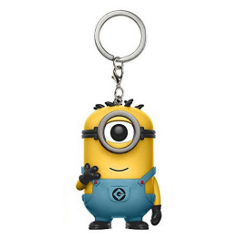 Carl - Minion Keychain - 3cm 